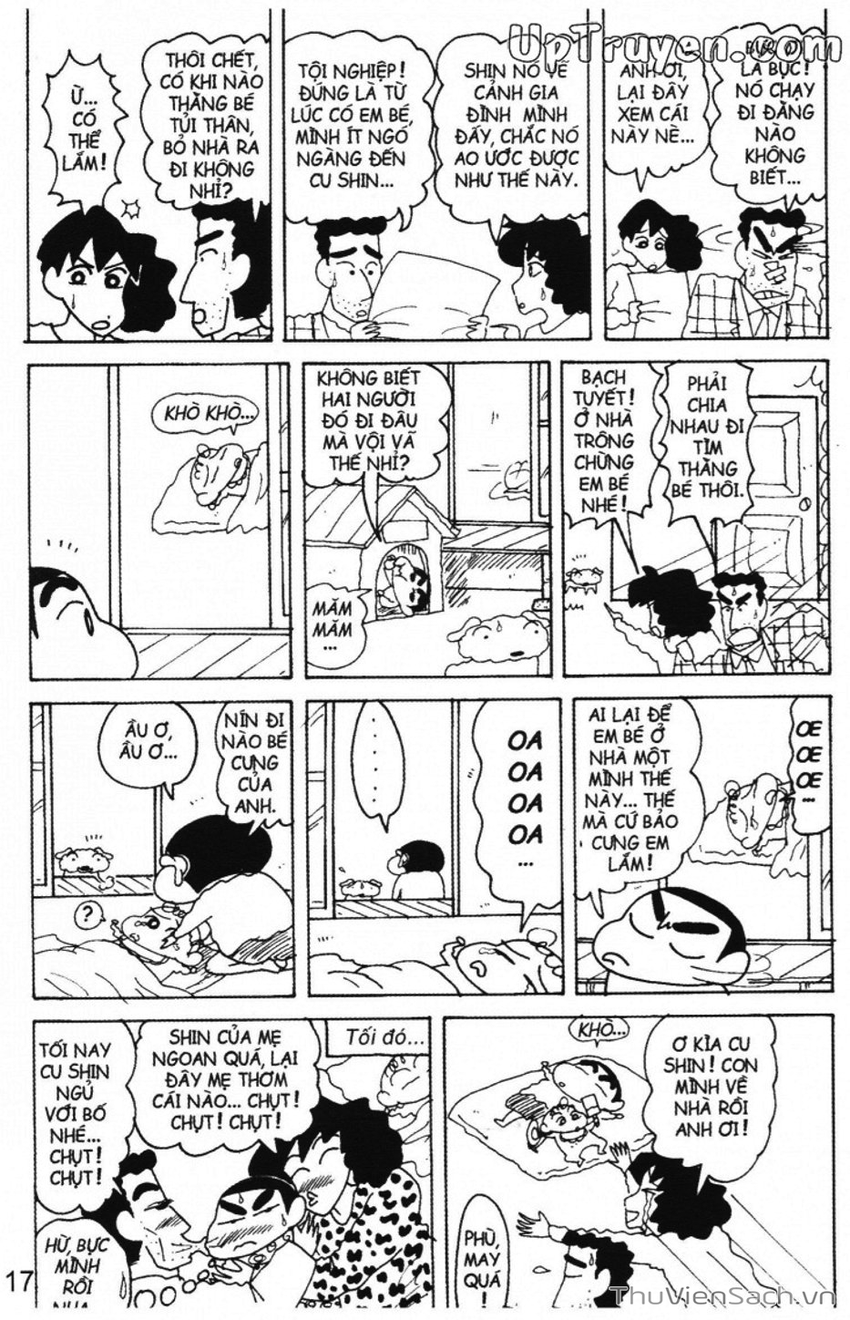 Truyện Tranh Shin - Cậu Bé Bút Chì trang 3