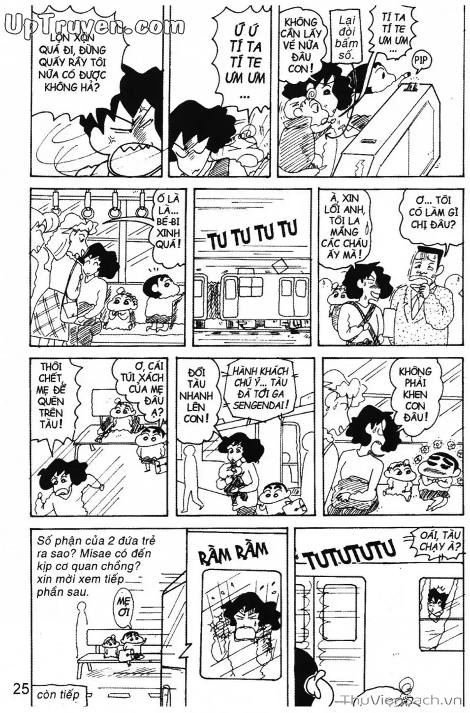 Truyện Tranh Shin - Cậu Bé Bút Chì trang 3