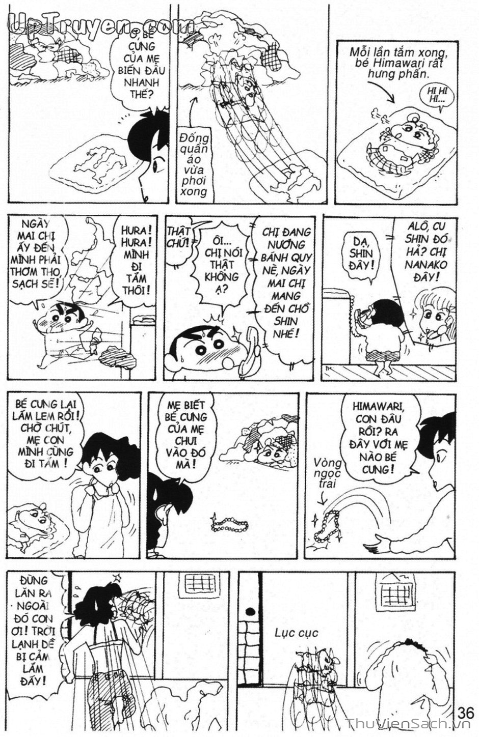 Truyện Tranh Shin - Cậu Bé Bút Chì trang 3