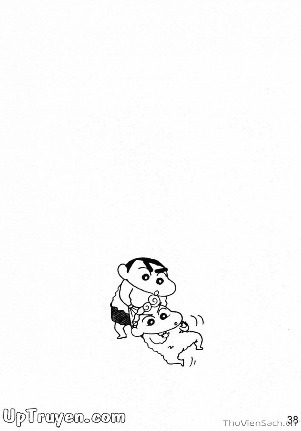 Truyện Tranh Shin - Cậu Bé Bút Chì trang 3