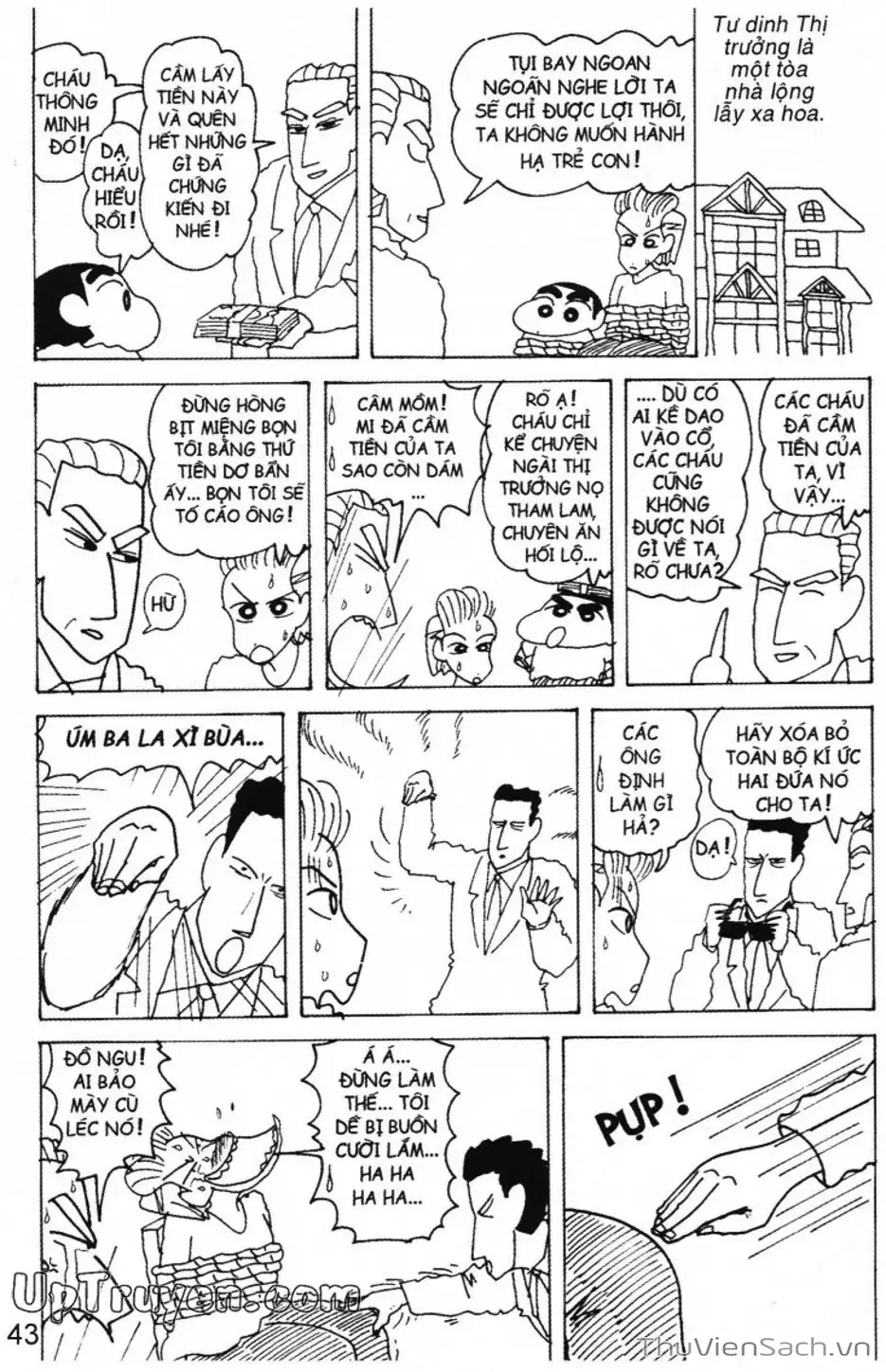 Truyện Tranh Shin - Cậu Bé Bút Chì trang 3