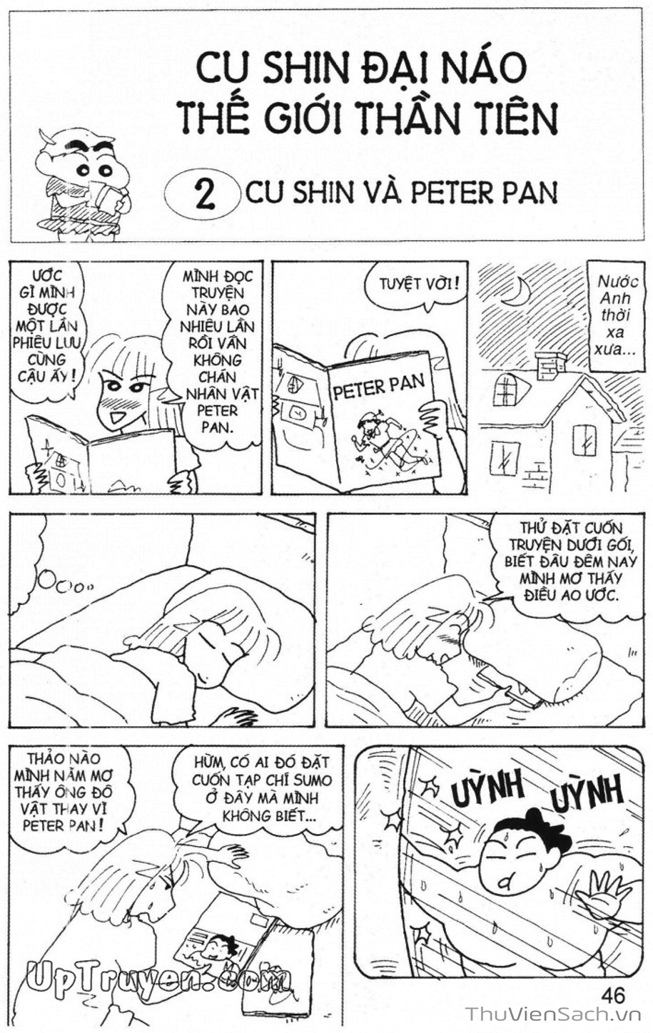 Truyện Tranh Shin - Cậu Bé Bút Chì trang 3