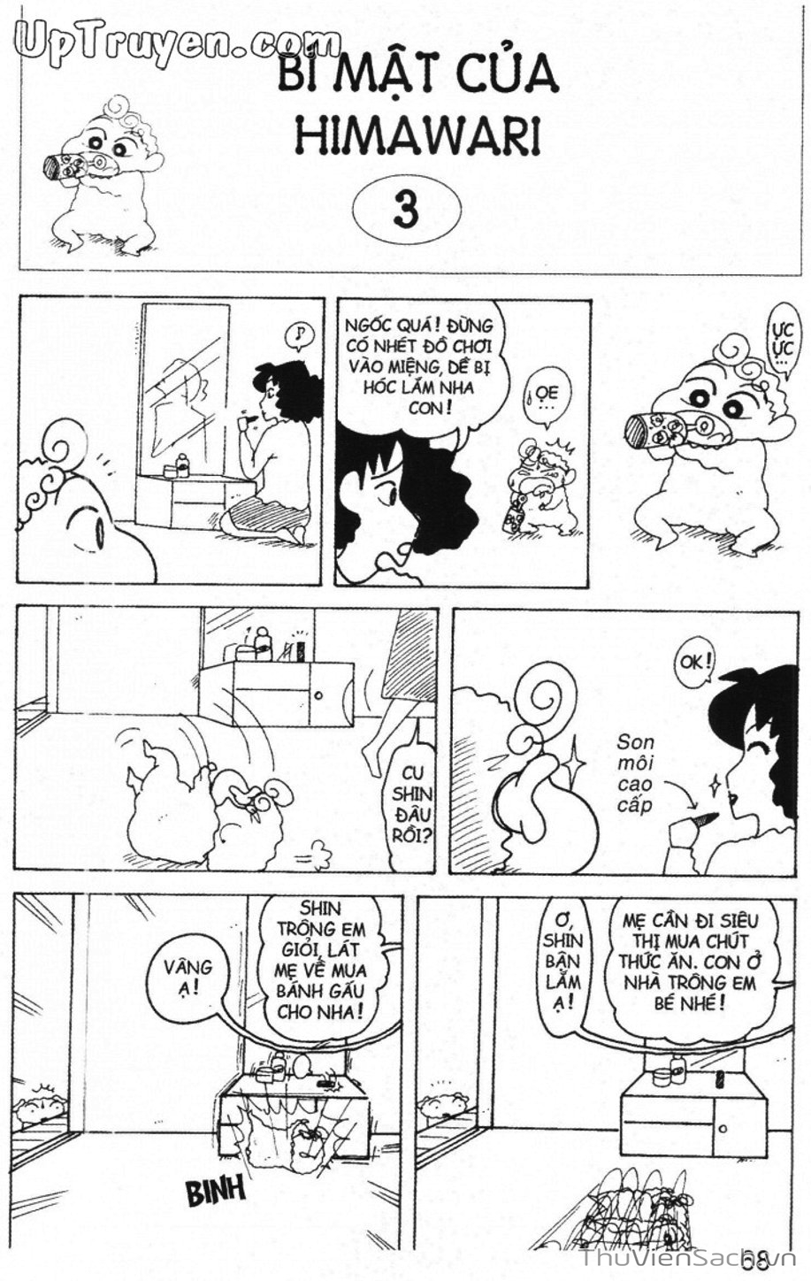 Truyện Tranh Shin - Cậu Bé Bút Chì trang 3