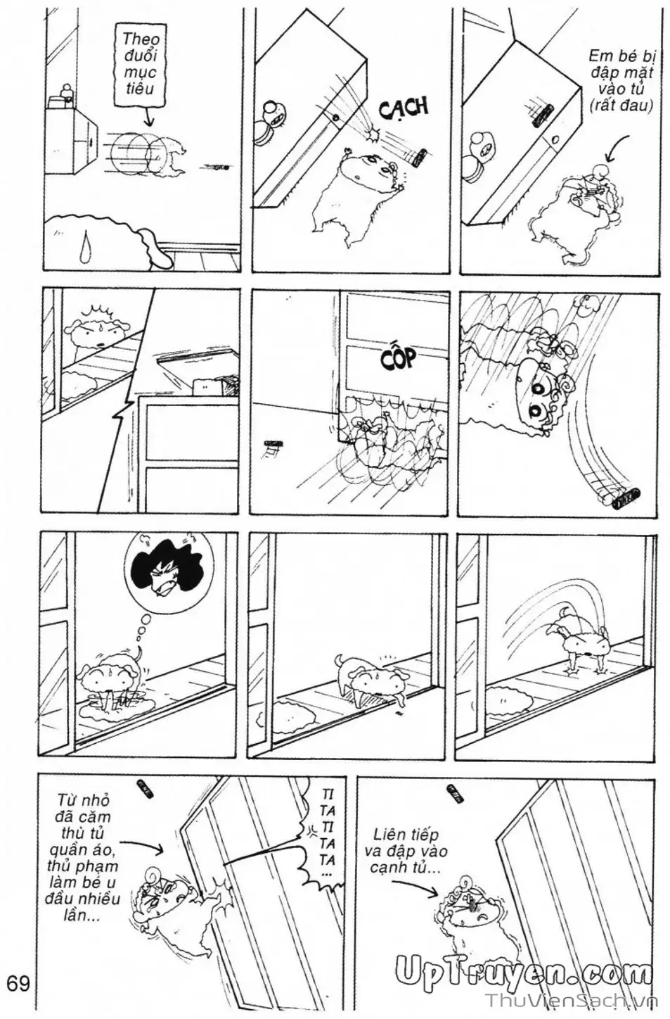 Truyện Tranh Shin - Cậu Bé Bút Chì trang 3