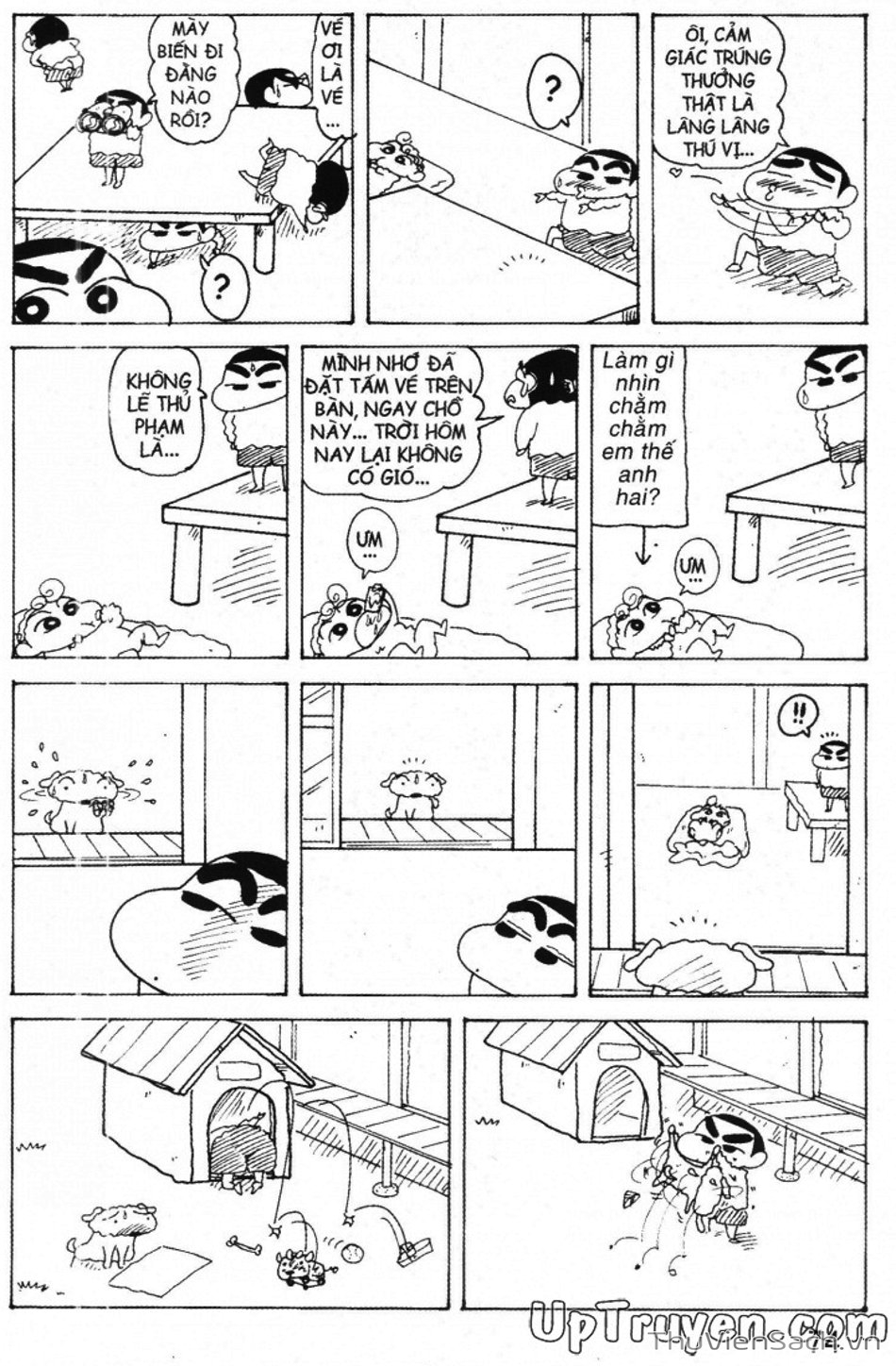 Truyện Tranh Shin - Cậu Bé Bút Chì trang 3