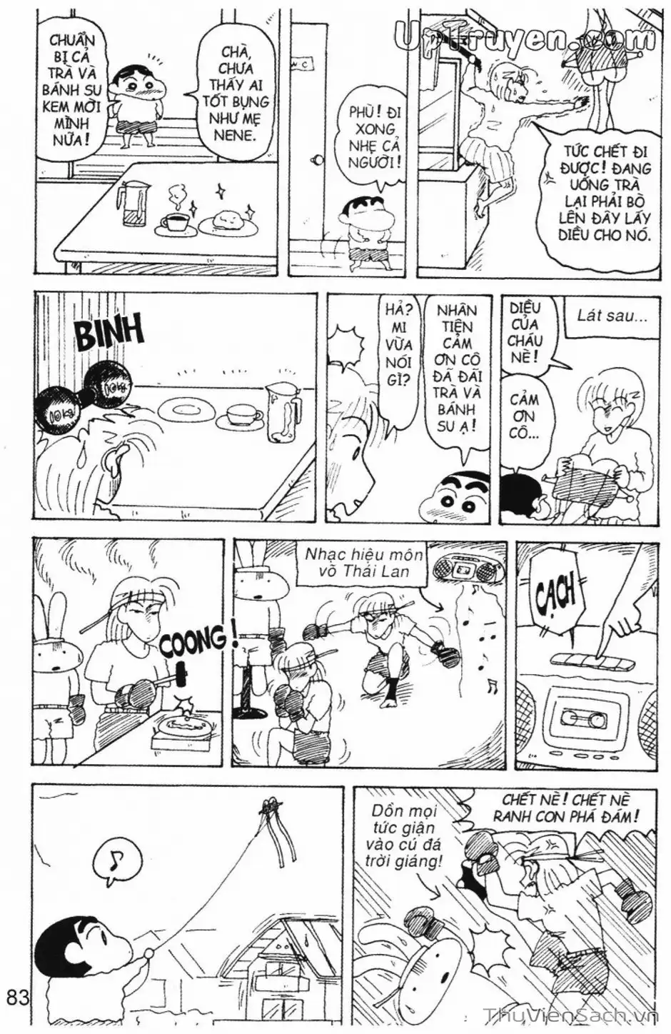 Truyện Tranh Shin - Cậu Bé Bút Chì trang 3