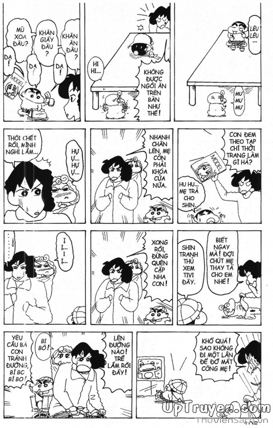 Truyện Tranh Shin - Cậu Bé Bút Chì trang 3