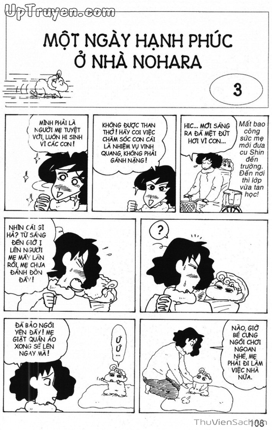 Truyện Tranh Shin - Cậu Bé Bút Chì trang 3