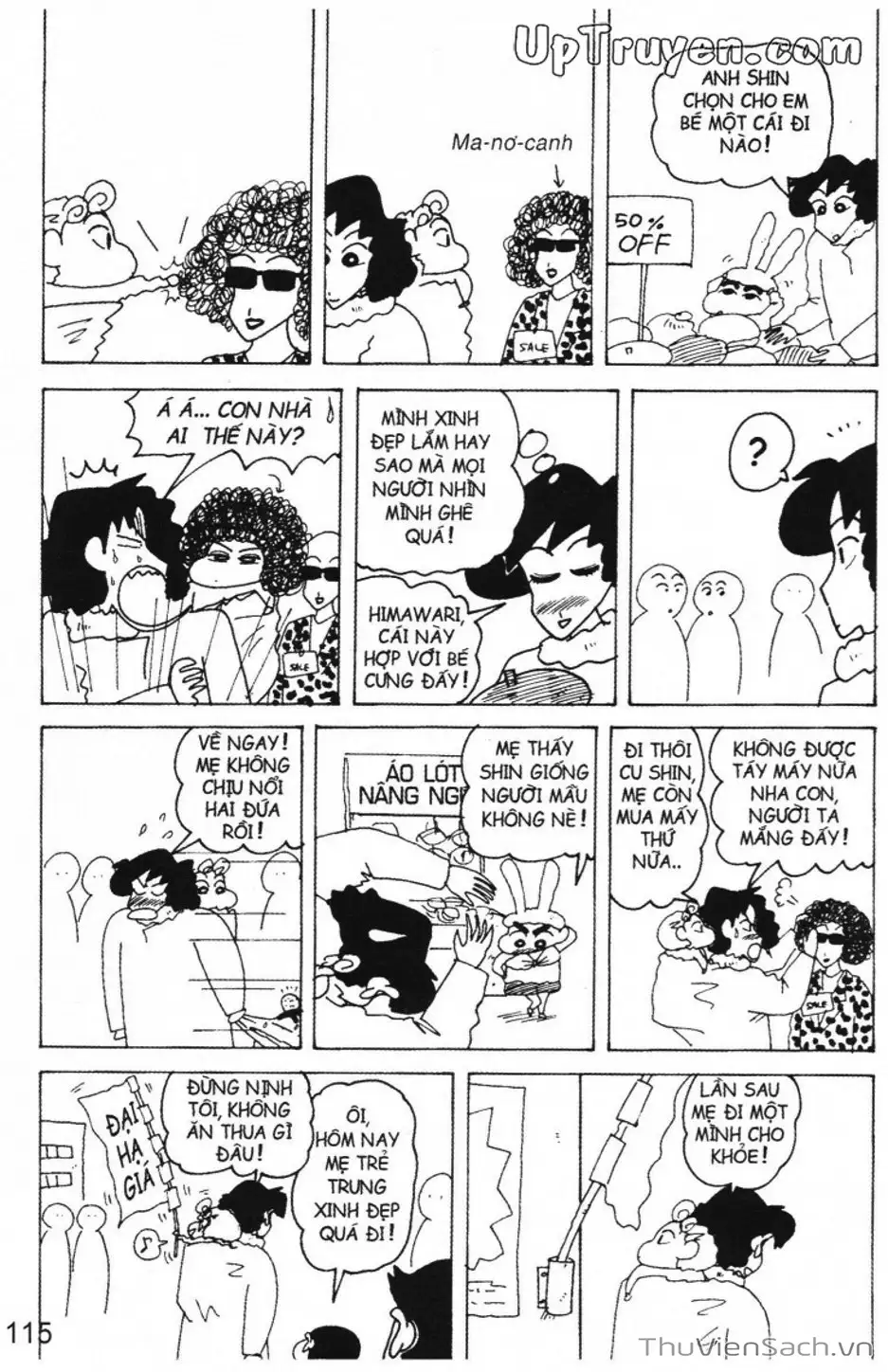 Truyện Tranh Shin - Cậu Bé Bút Chì trang 3