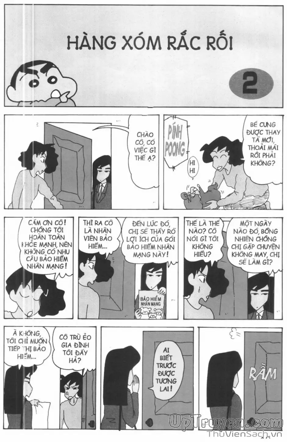 Truyện Tranh Shin - Cậu Bé Bút Chì trang 3