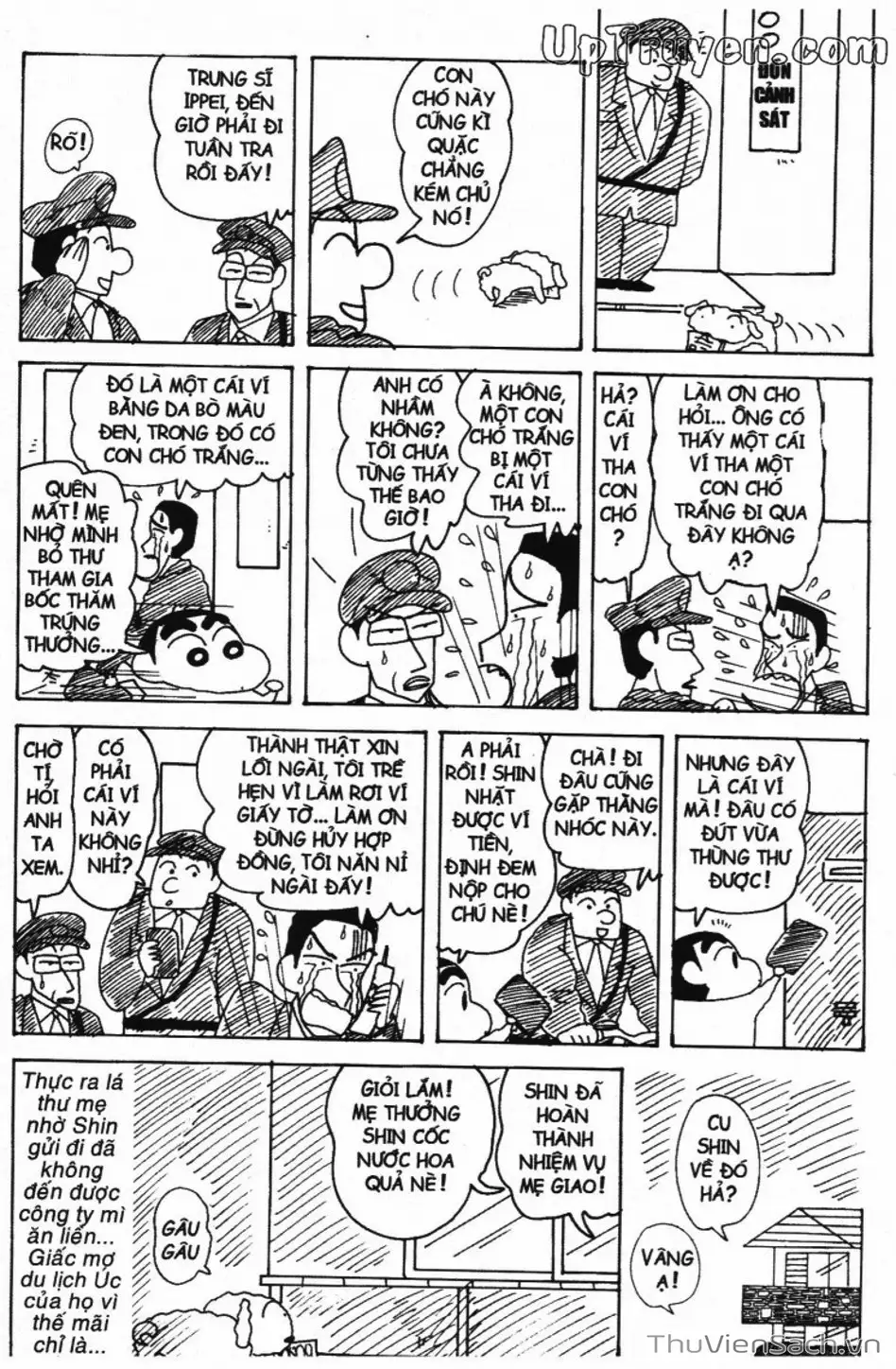 Truyện Tranh Shin - Cậu Bé Bút Chì trang 3