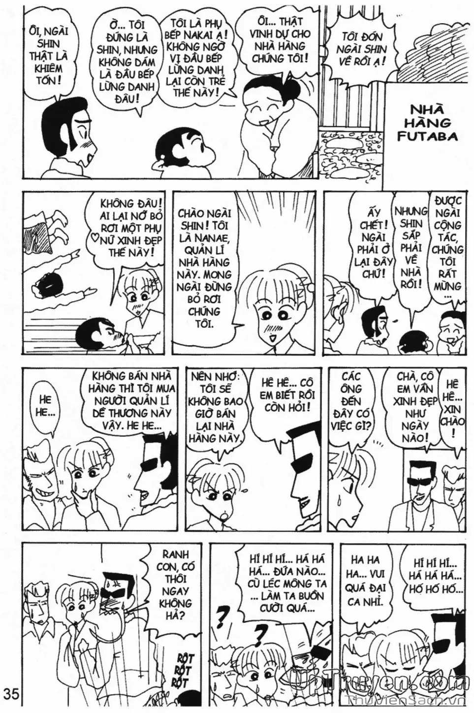 Truyện Tranh Shin - Cậu Bé Bút Chì trang 3