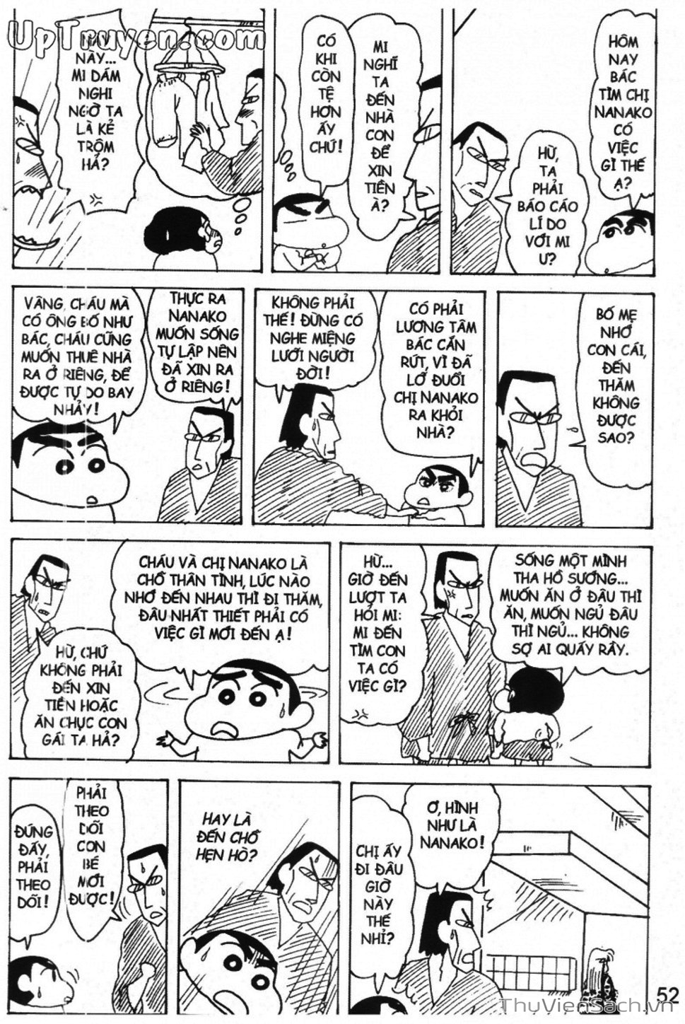 Truyện Tranh Shin - Cậu Bé Bút Chì trang 3