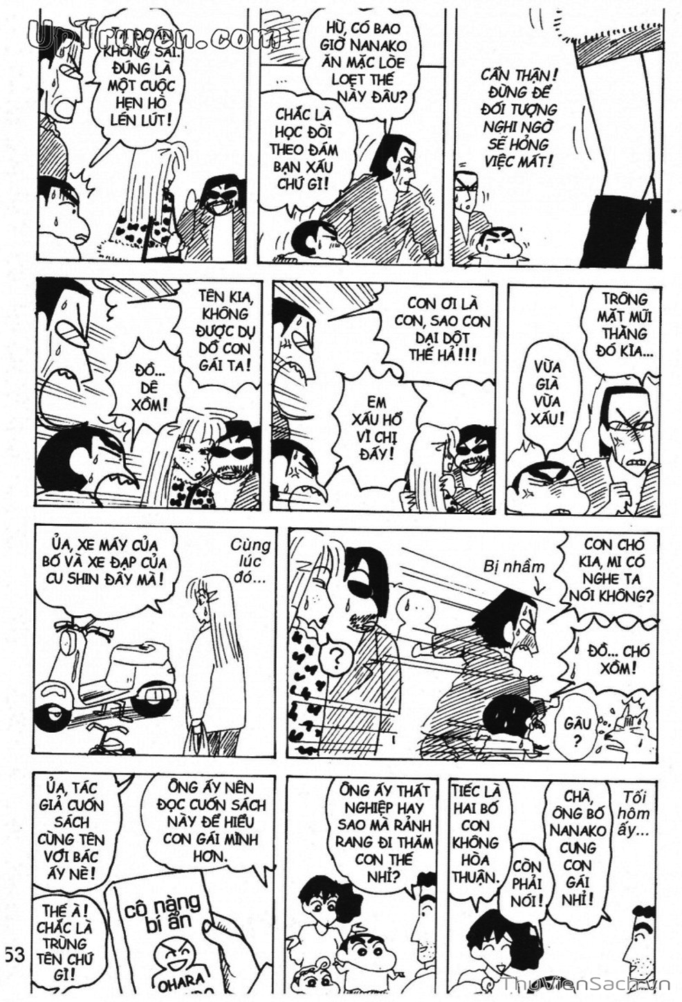 Truyện Tranh Shin - Cậu Bé Bút Chì trang 3