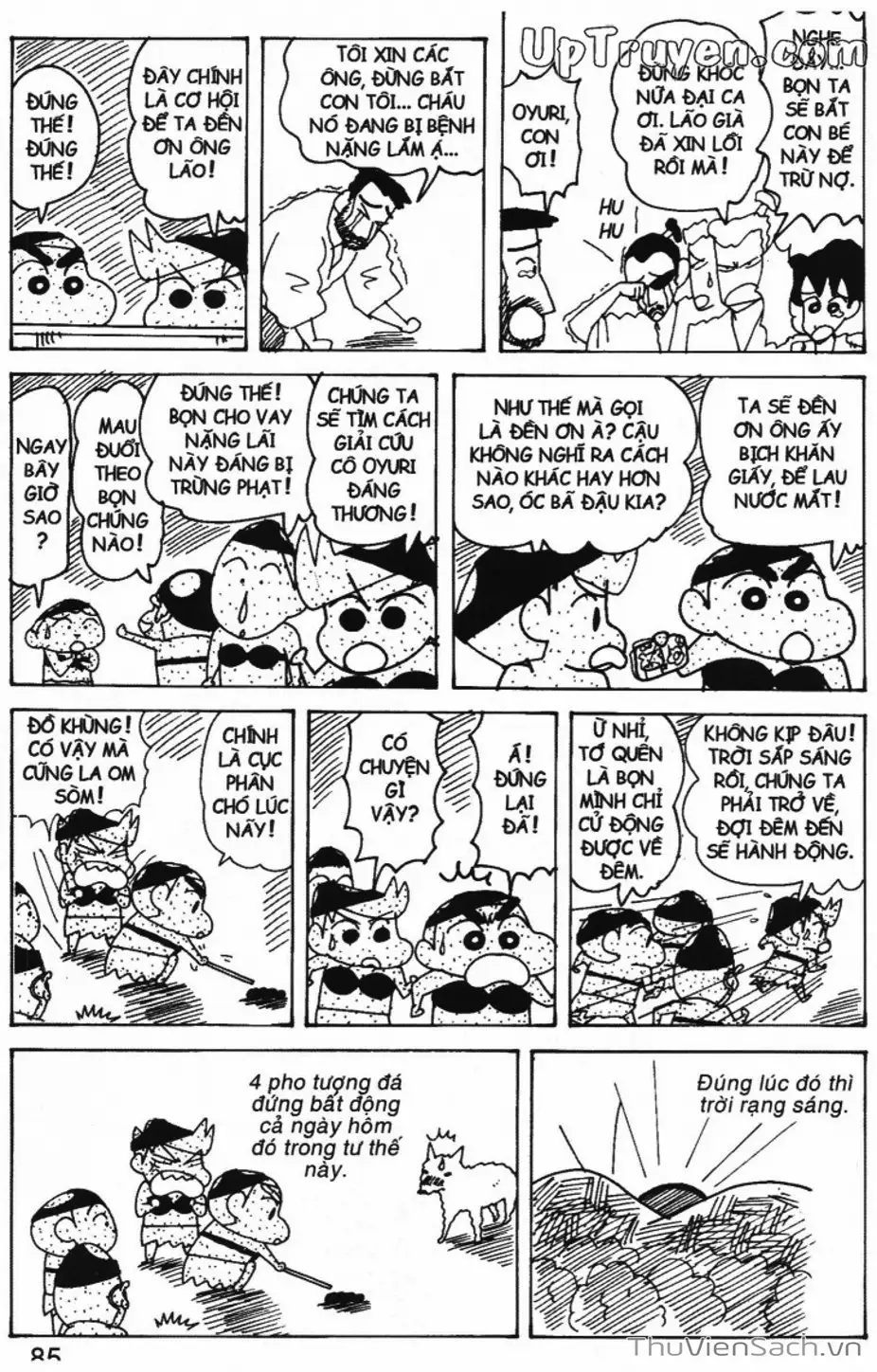 Truyện Tranh Shin - Cậu Bé Bút Chì trang 3