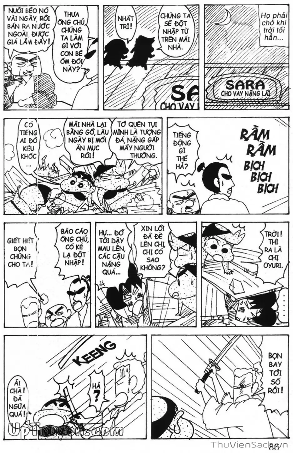 Truyện Tranh Shin - Cậu Bé Bút Chì trang 3