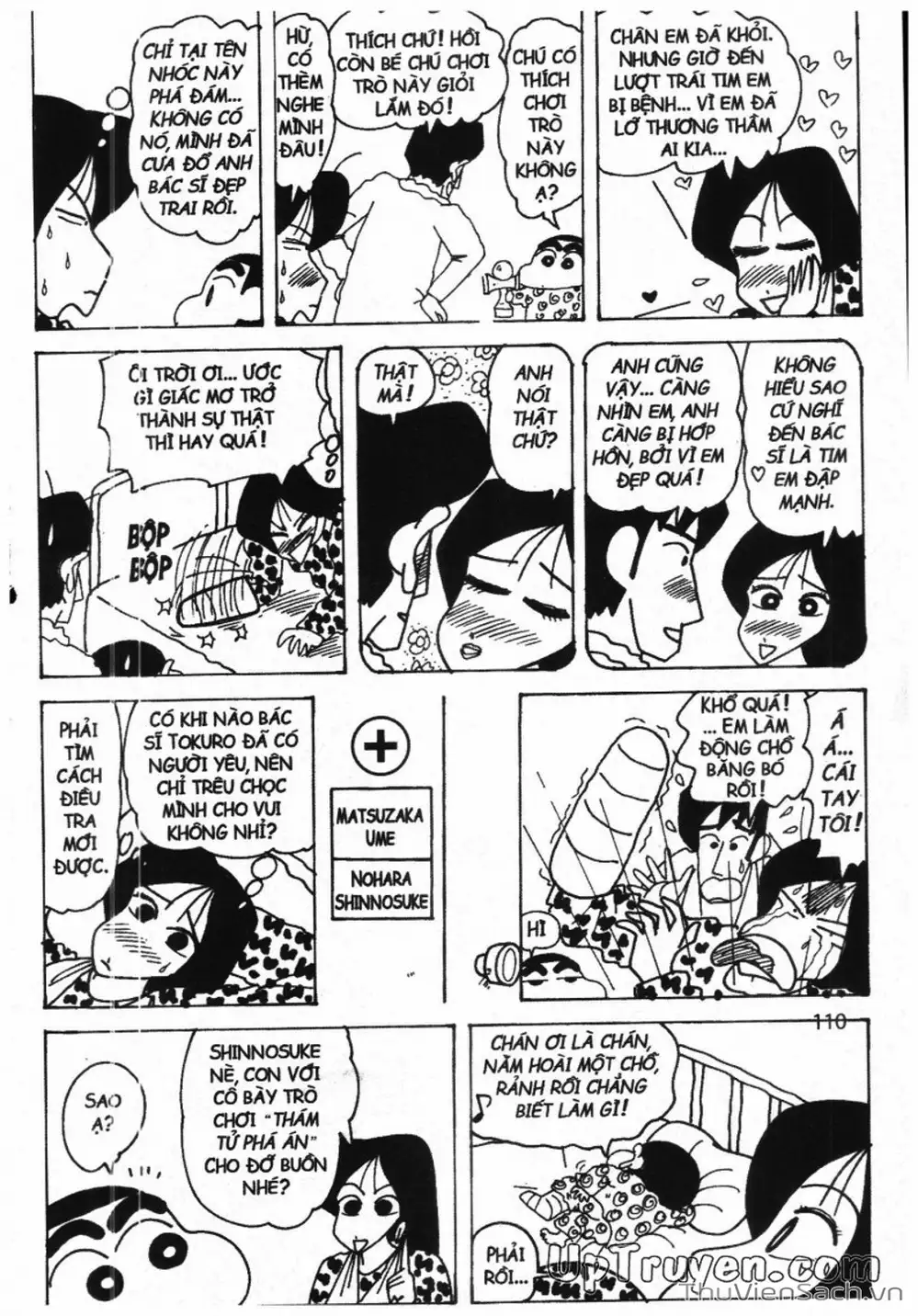 Truyện Tranh Shin - Cậu Bé Bút Chì trang 3