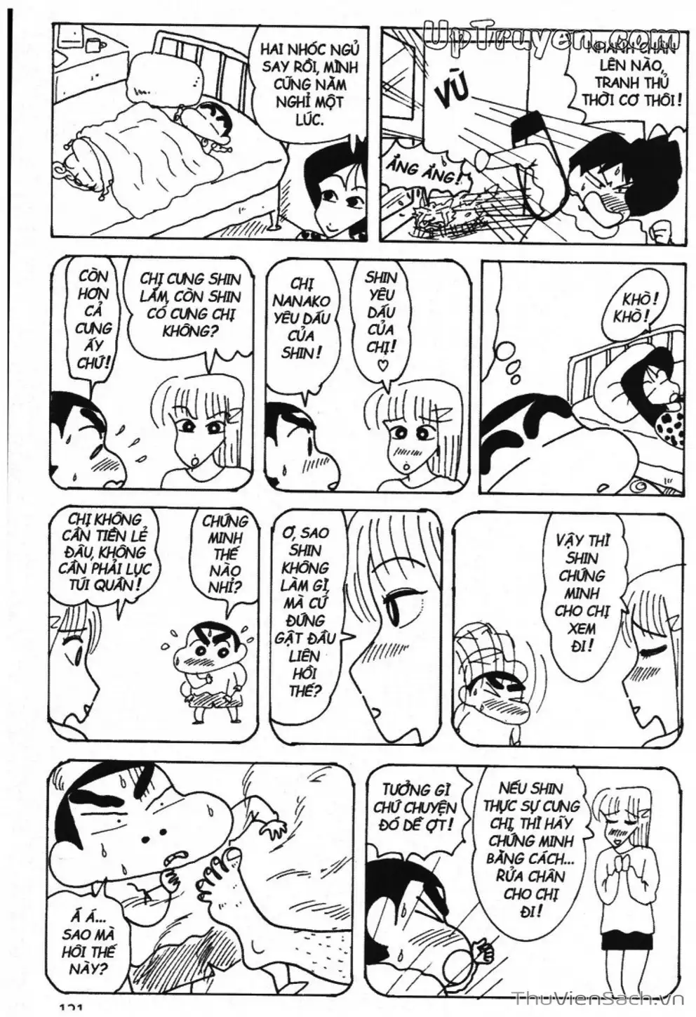 Truyện Tranh Shin - Cậu Bé Bút Chì trang 3