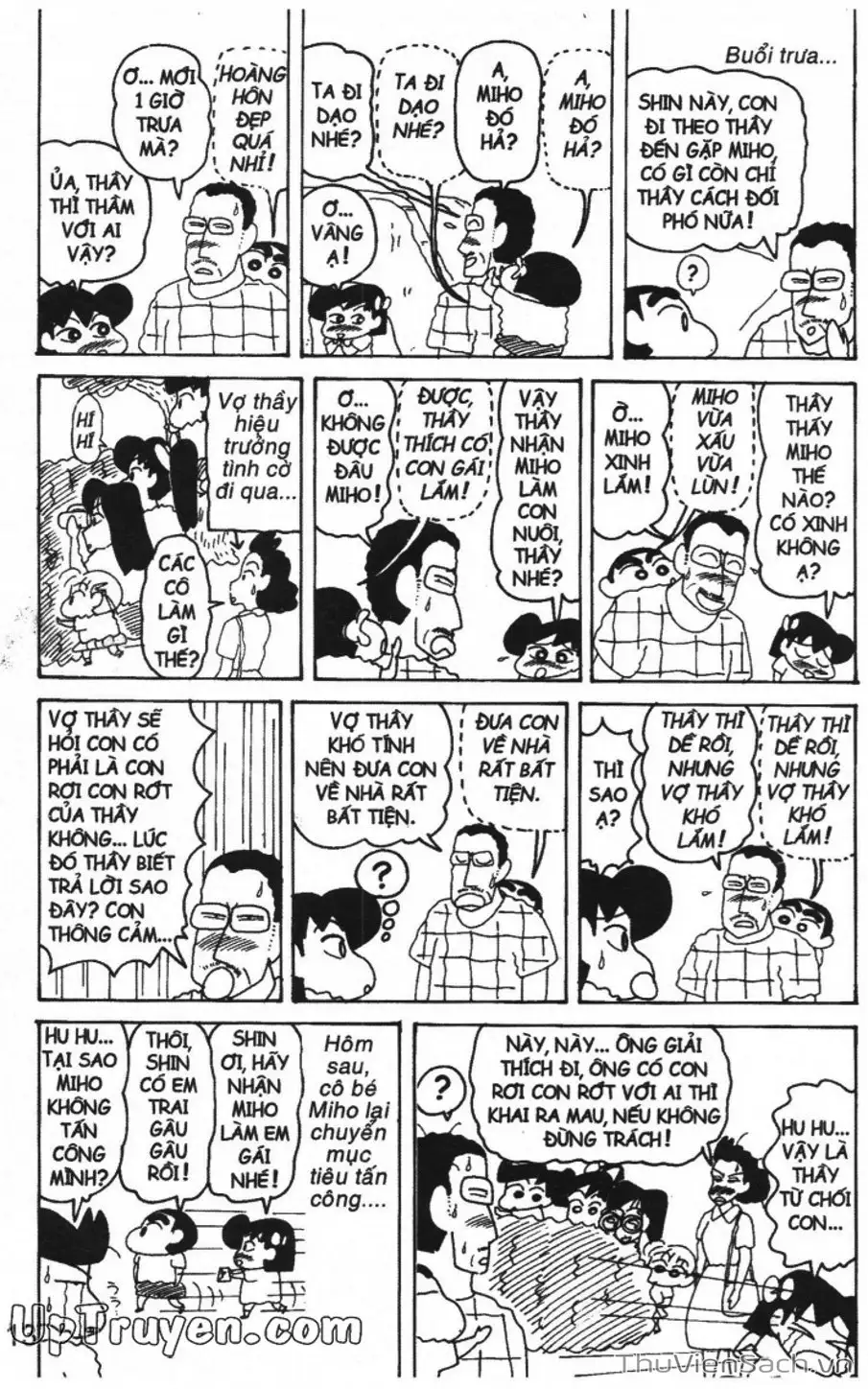 Truyện Tranh Shin - Cậu Bé Bút Chì trang 3