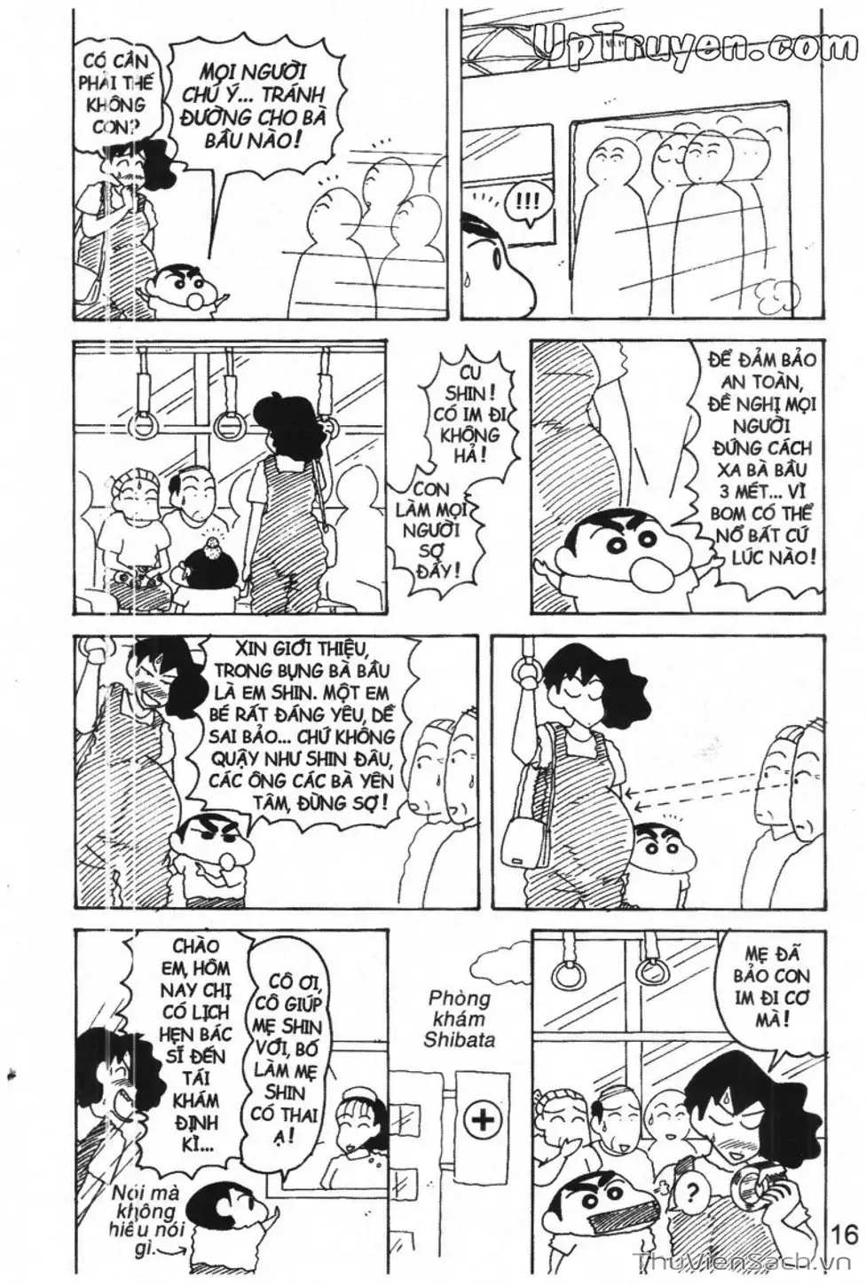 Truyện Tranh Shin - Cậu Bé Bút Chì trang 3