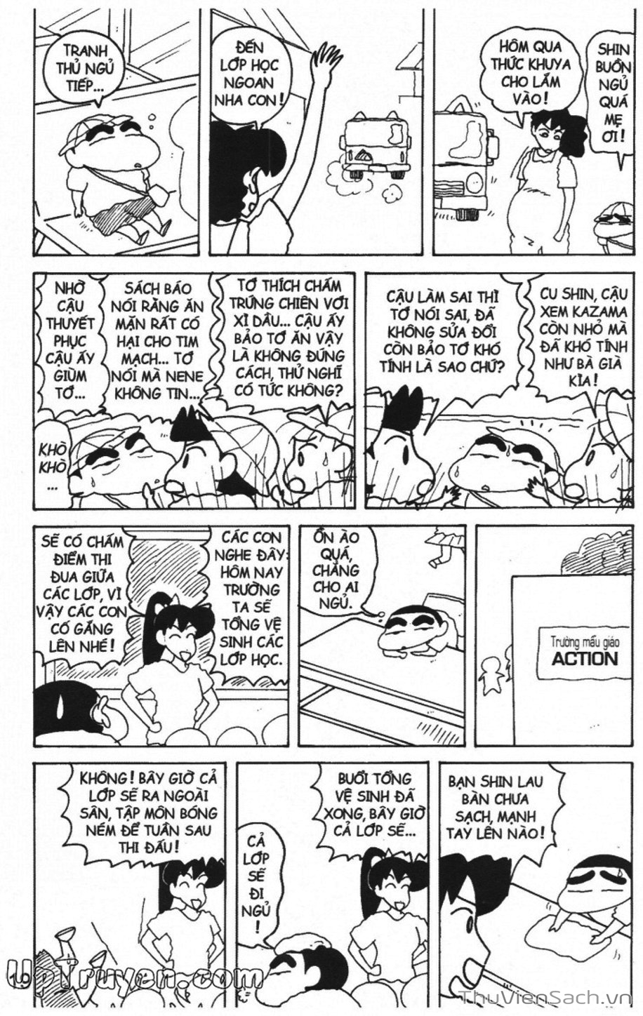 Truyện Tranh Shin - Cậu Bé Bút Chì trang 3