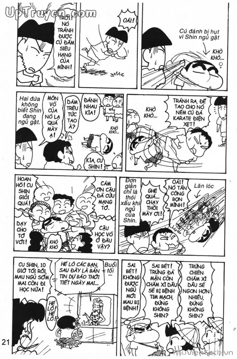 Truyện Tranh Shin - Cậu Bé Bút Chì trang 3