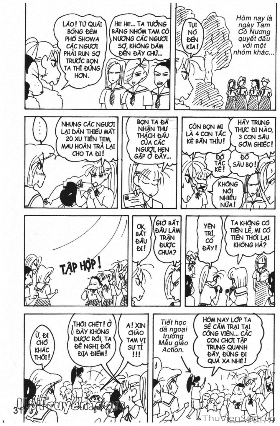 Truyện Tranh Shin - Cậu Bé Bút Chì trang 3