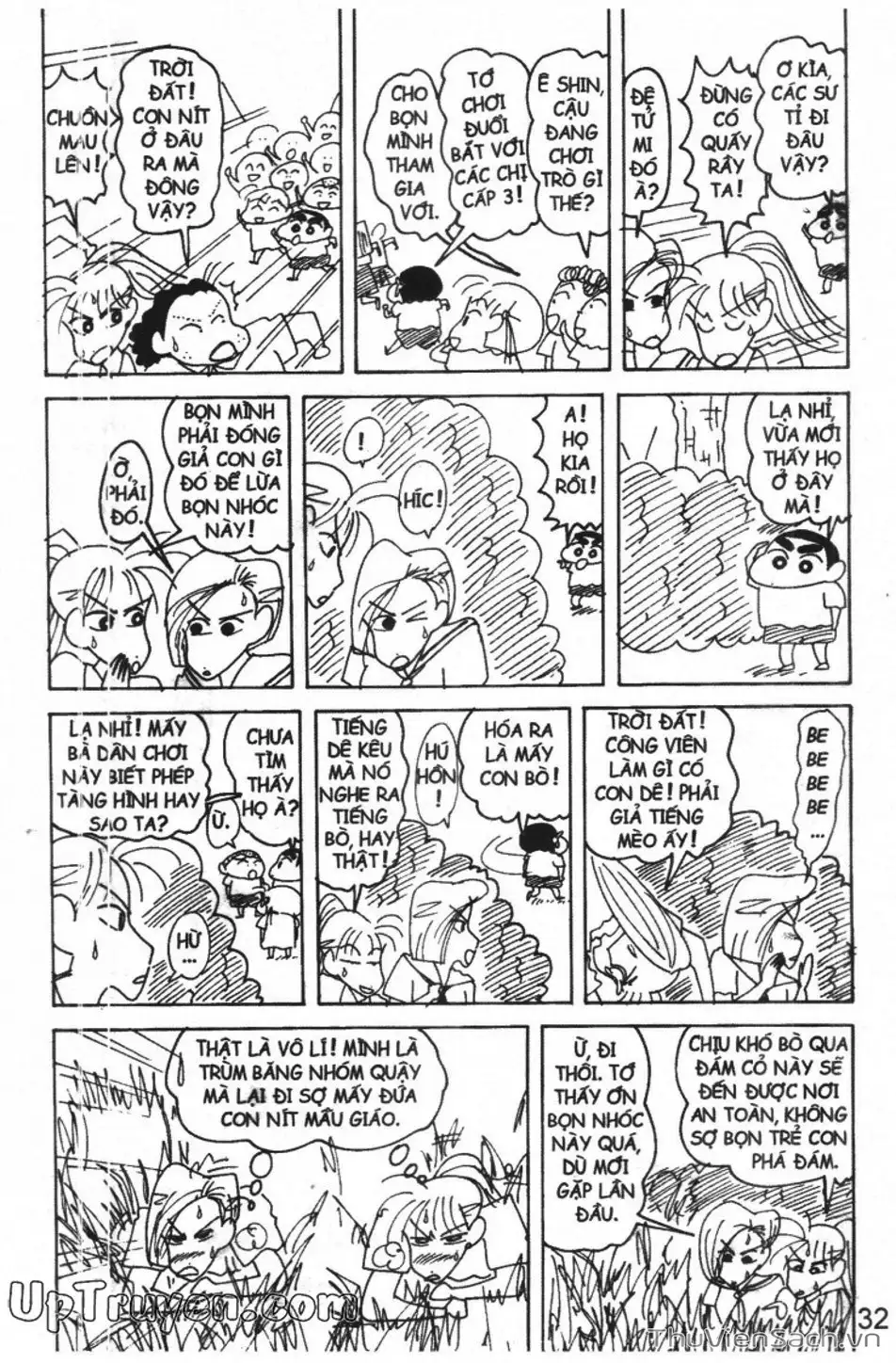 Truyện Tranh Shin - Cậu Bé Bút Chì trang 3