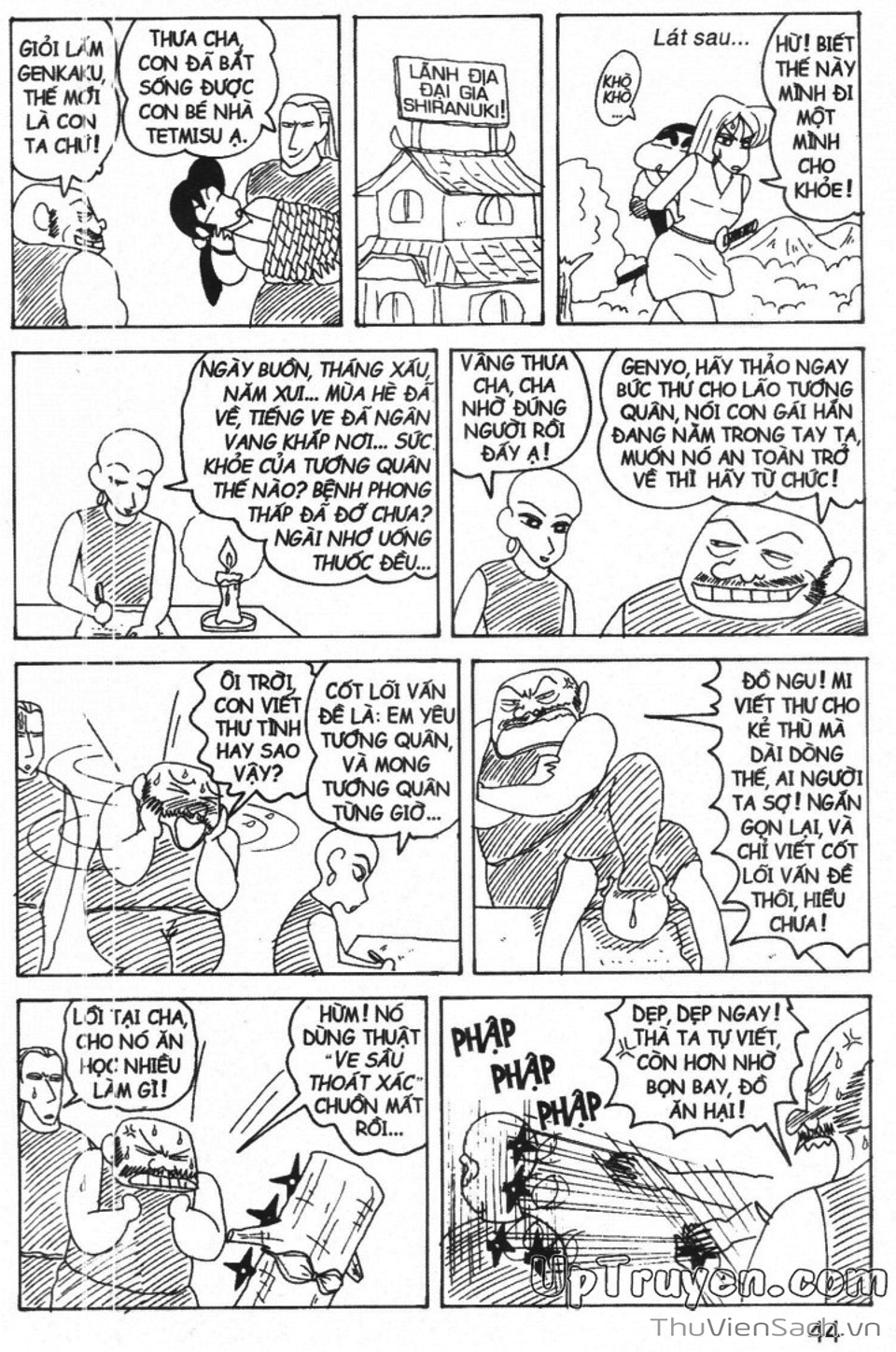 Truyện Tranh Shin - Cậu Bé Bút Chì trang 3