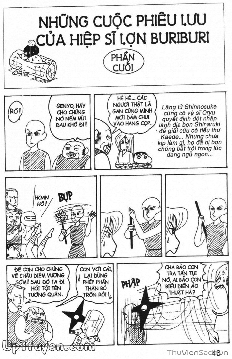 Truyện Tranh Shin - Cậu Bé Bút Chì trang 3