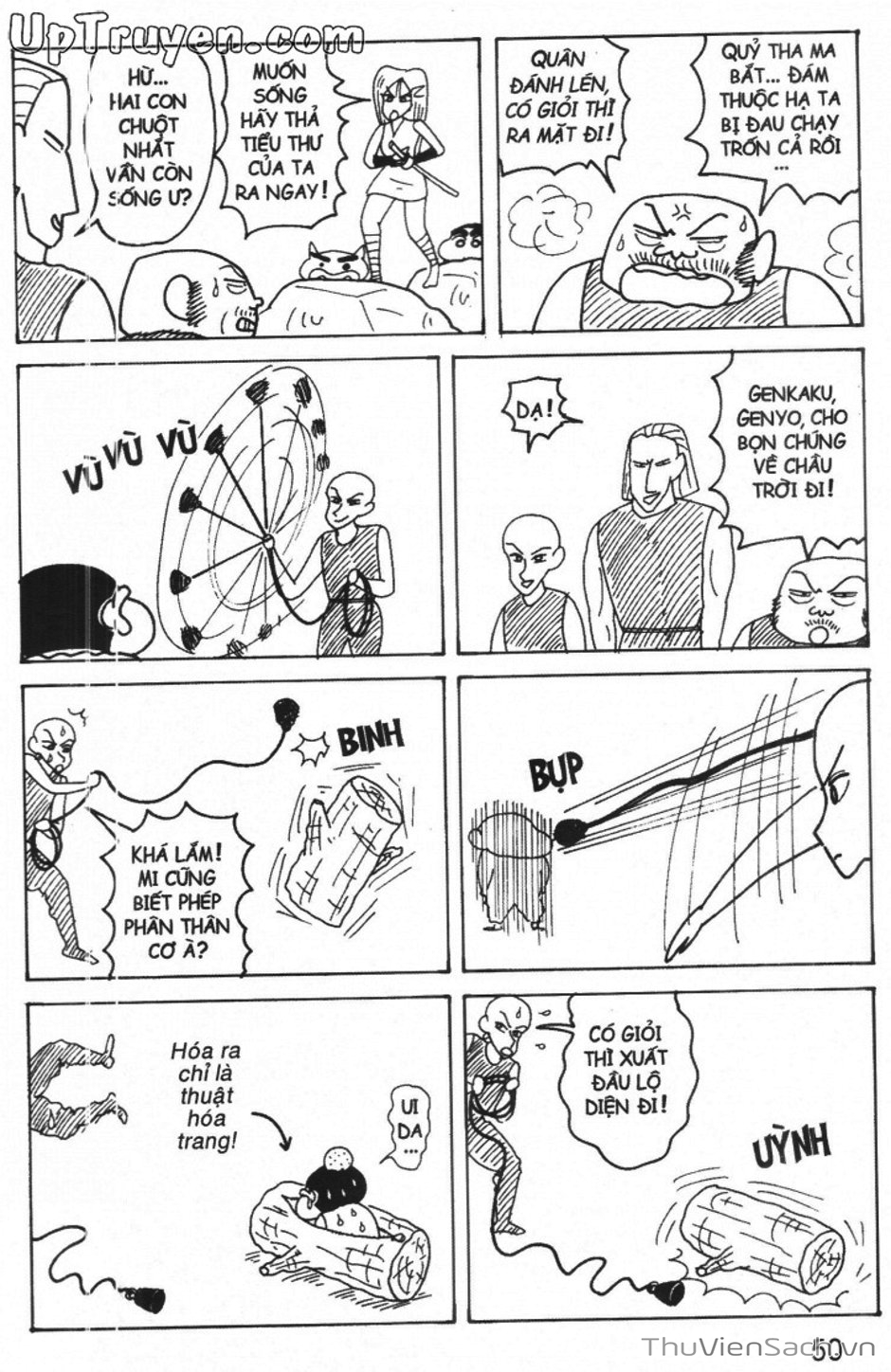 Truyện Tranh Shin - Cậu Bé Bút Chì trang 3