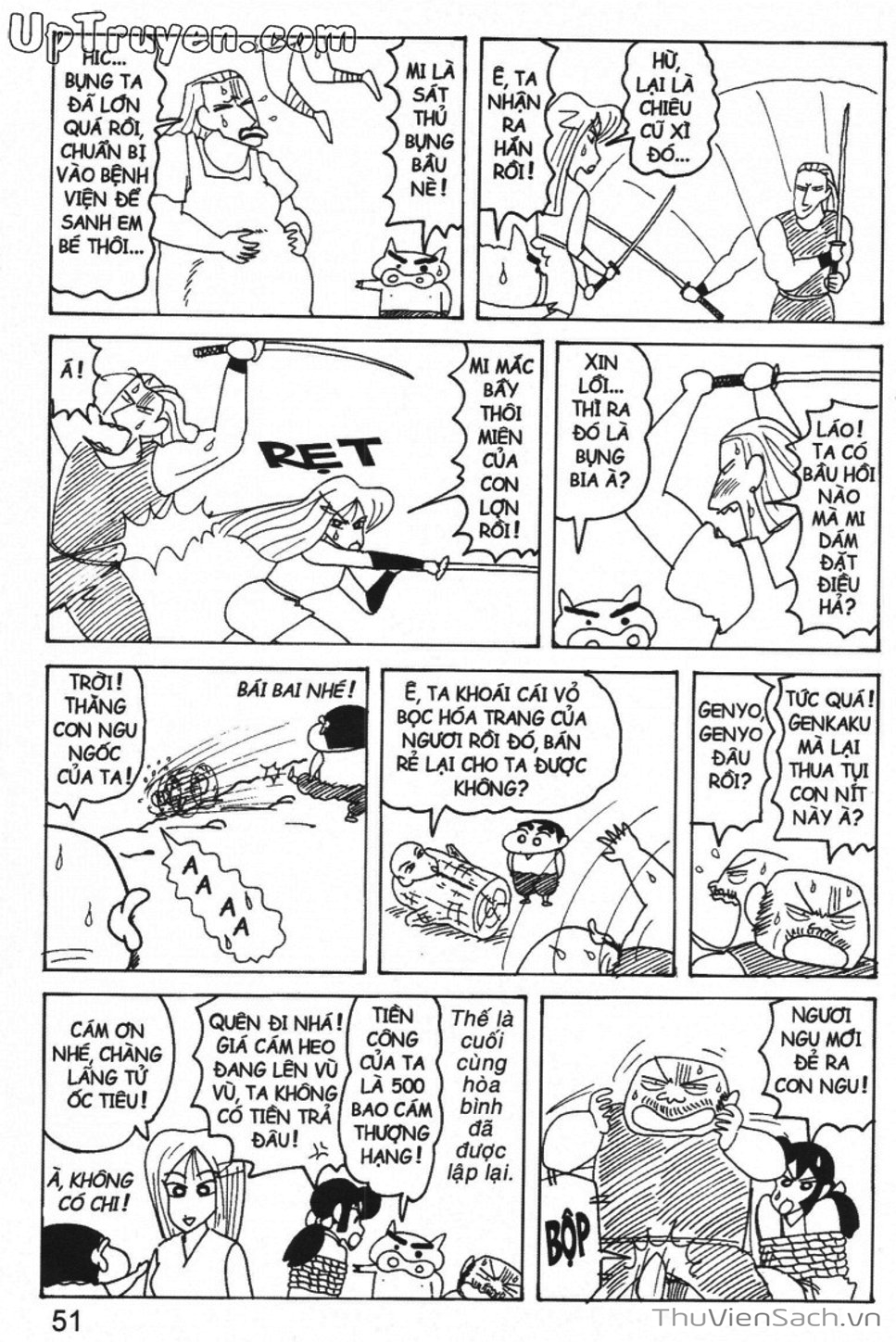 Truyện Tranh Shin - Cậu Bé Bút Chì trang 3