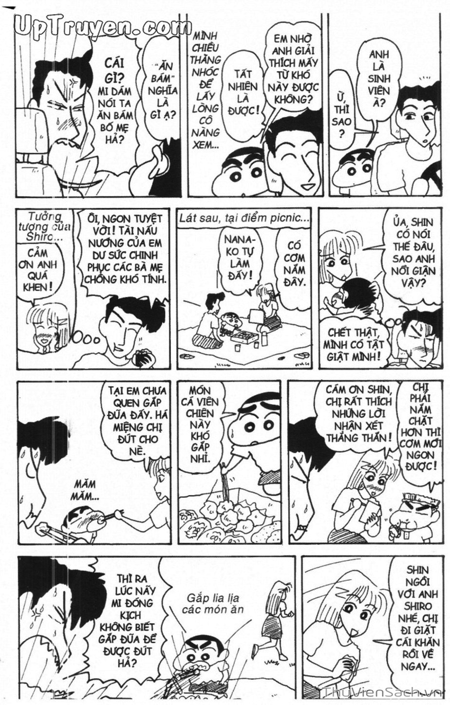 Truyện Tranh Shin - Cậu Bé Bút Chì trang 3