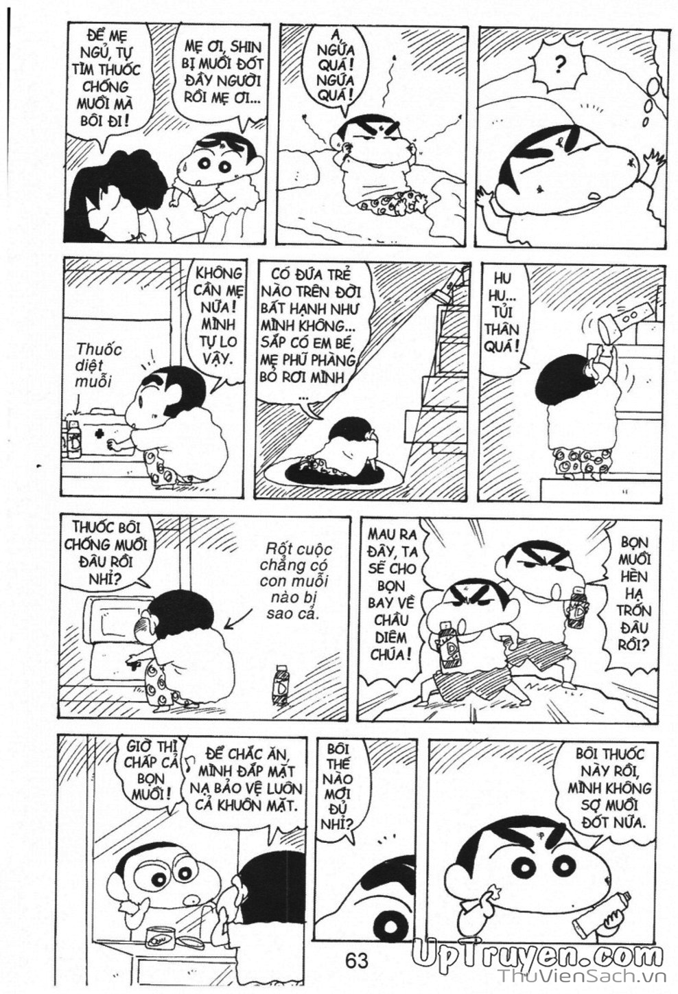 Truyện Tranh Shin - Cậu Bé Bút Chì trang 3