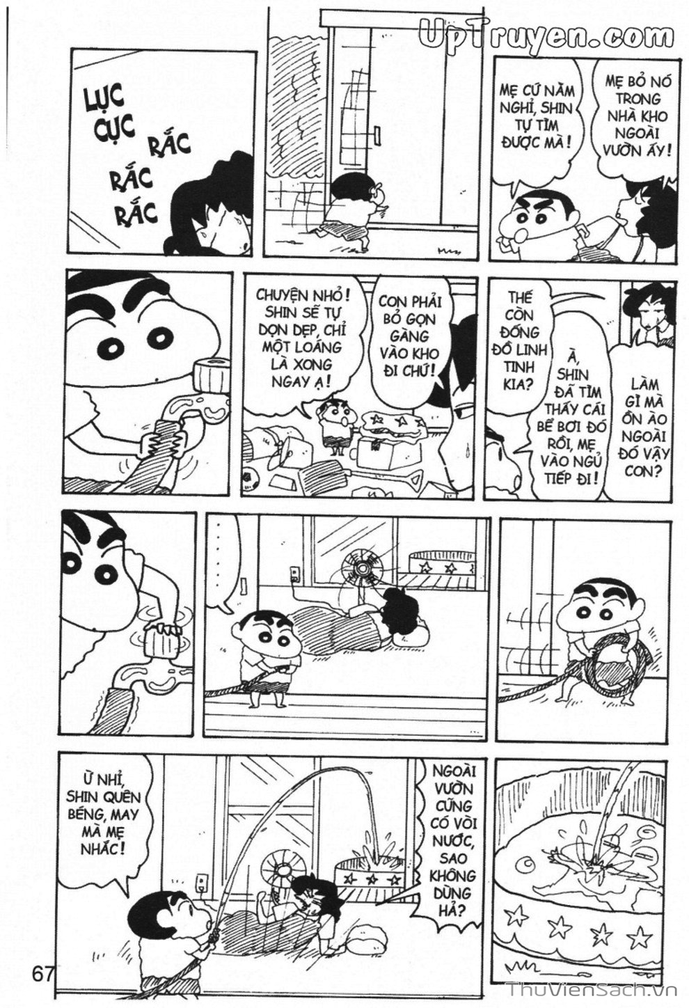 Truyện Tranh Shin - Cậu Bé Bút Chì trang 3