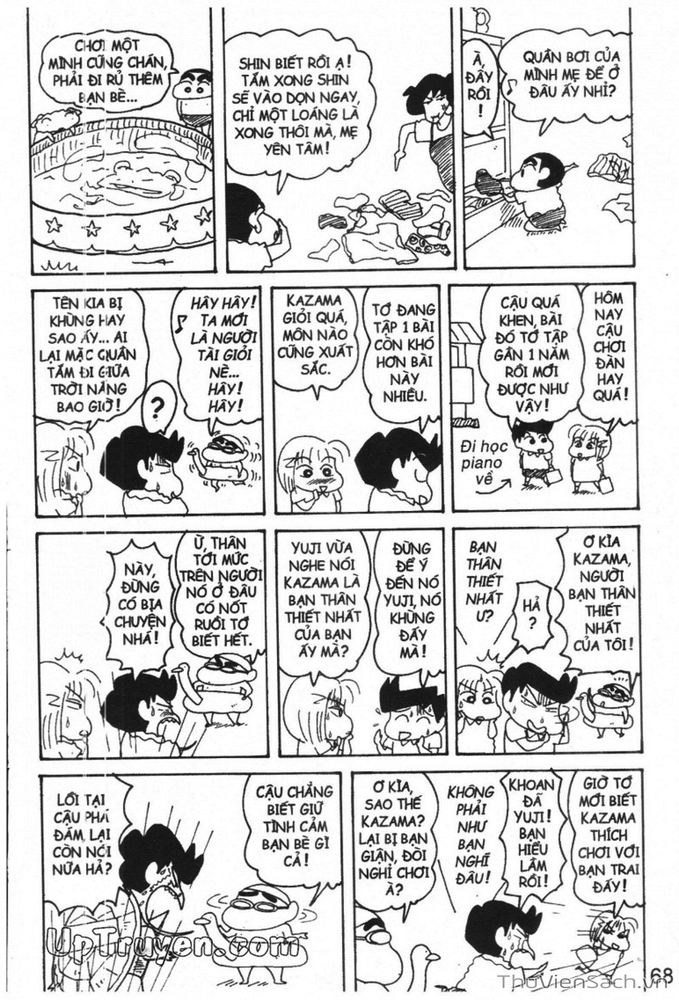 Truyện Tranh Shin - Cậu Bé Bút Chì trang 3