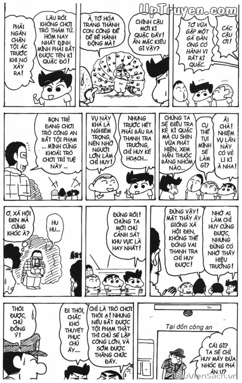 Truyện Tranh Shin - Cậu Bé Bút Chì trang 3