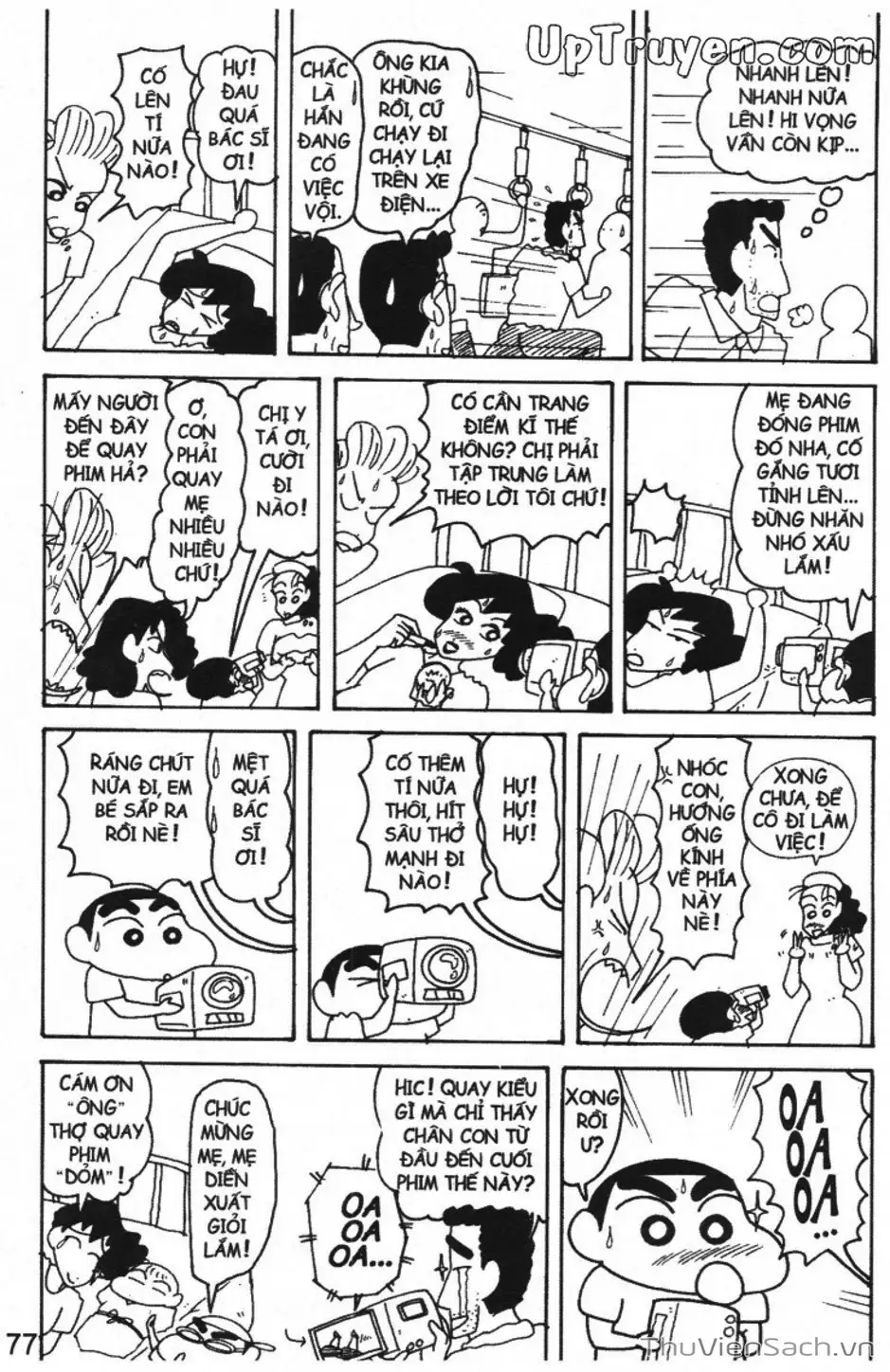 Truyện Tranh Shin - Cậu Bé Bút Chì trang 3