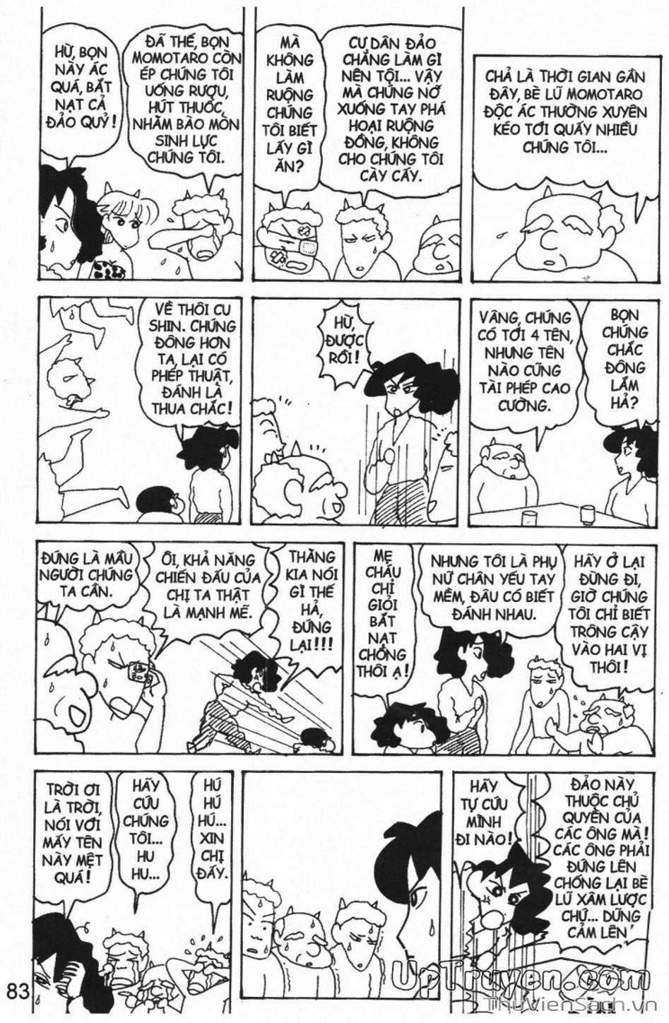 Truyện Tranh Shin - Cậu Bé Bút Chì trang 3