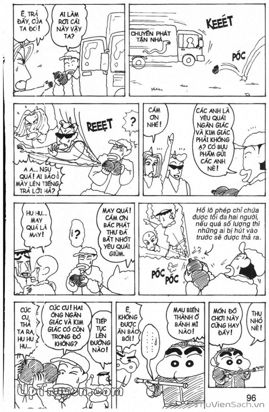 Truyện Tranh Shin - Cậu Bé Bút Chì trang 3