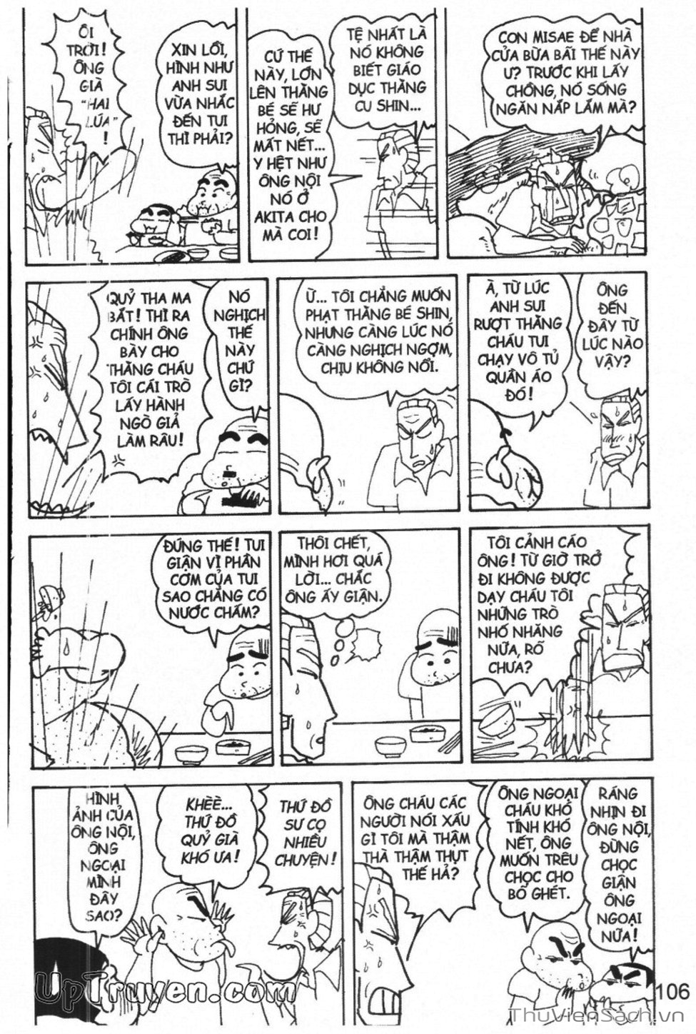 Truyện Tranh Shin - Cậu Bé Bút Chì trang 3