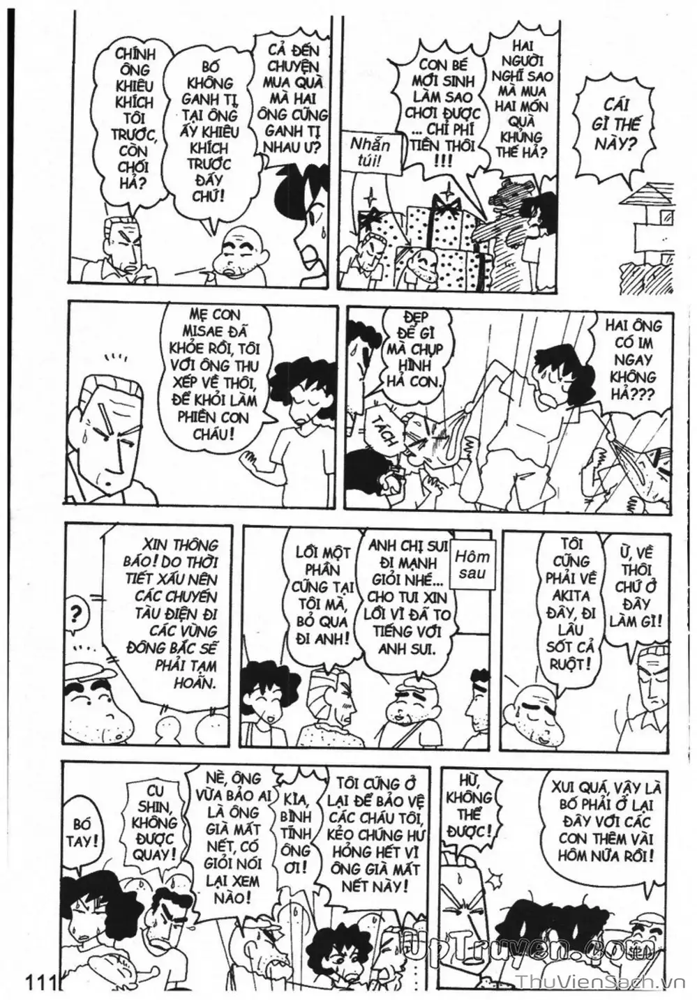 Truyện Tranh Shin - Cậu Bé Bút Chì trang 3