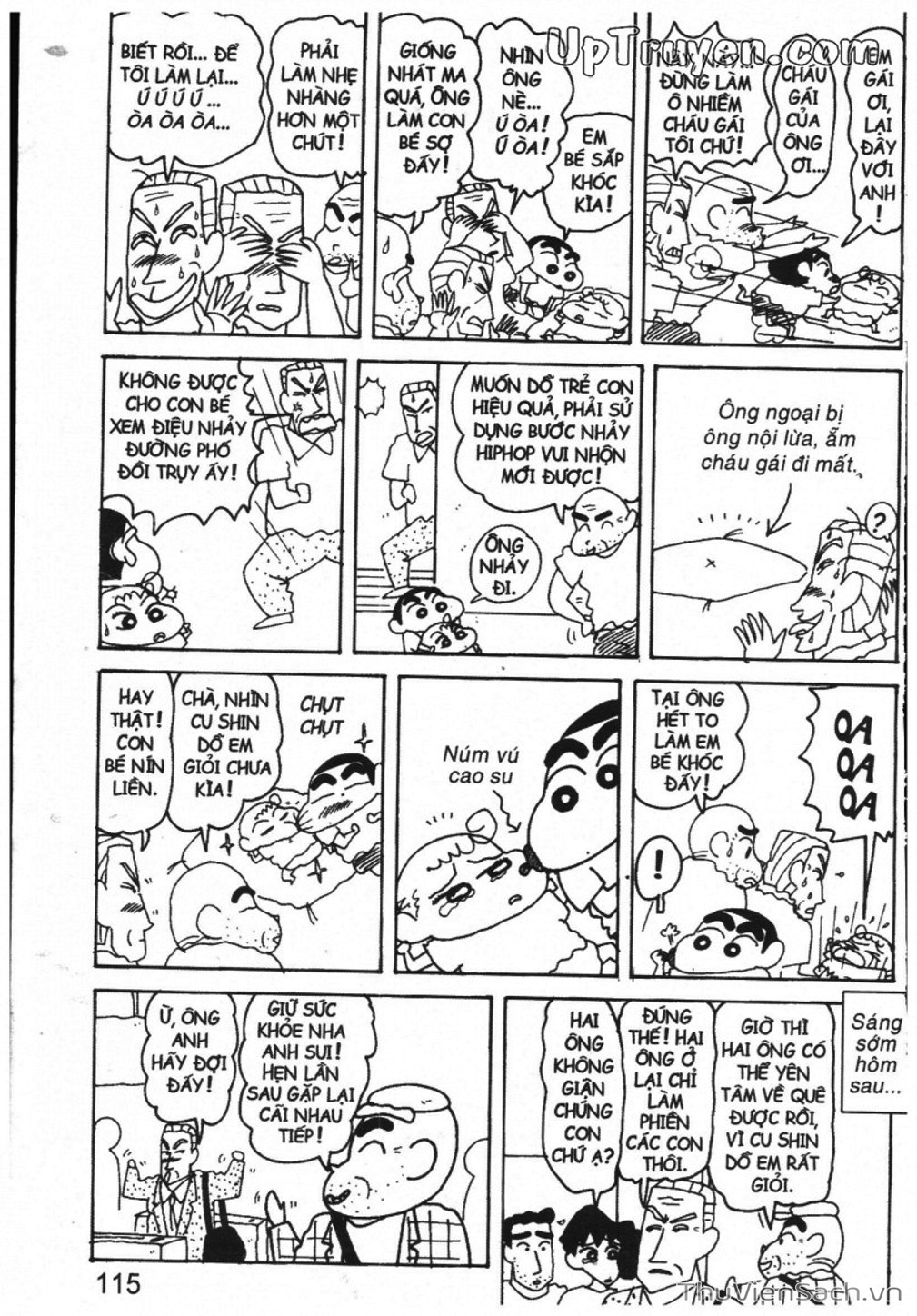 Truyện Tranh Shin - Cậu Bé Bút Chì trang 3