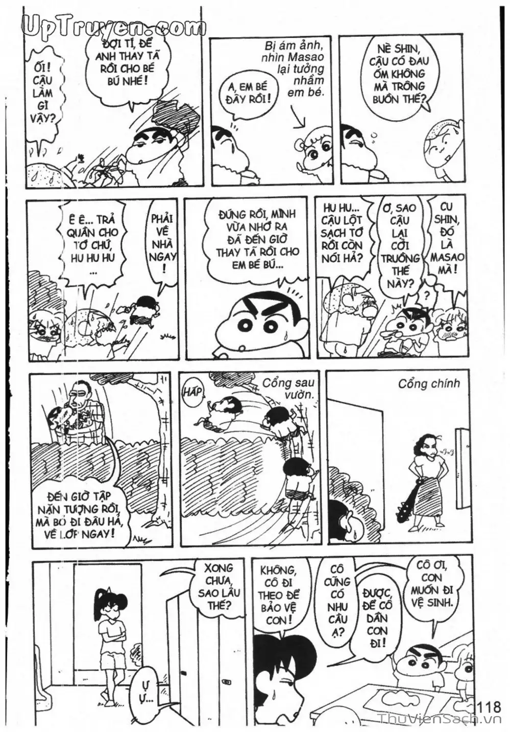 Truyện Tranh Shin - Cậu Bé Bút Chì trang 3