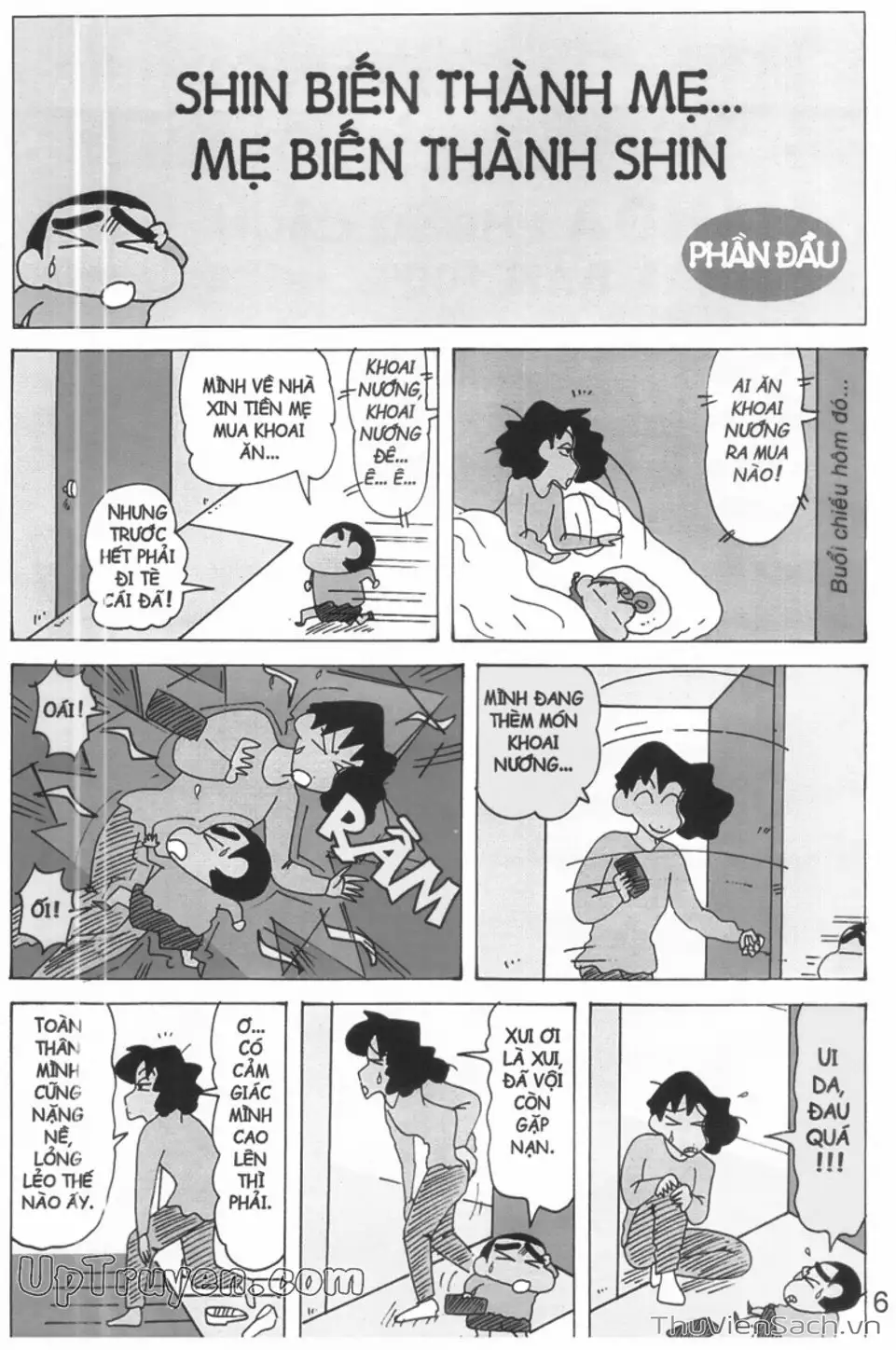 Truyện Tranh Shin - Cậu Bé Bút Chì trang 3
