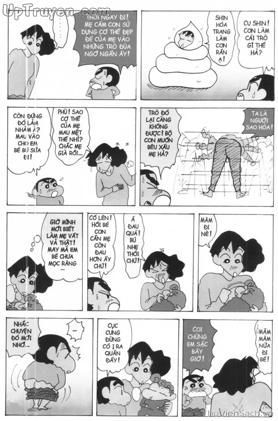 Truyện Tranh Shin - Cậu Bé Bút Chì trang 3