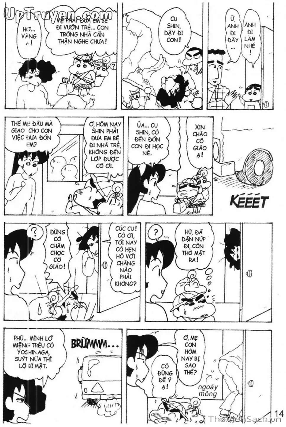 Truyện Tranh Shin - Cậu Bé Bút Chì trang 3
