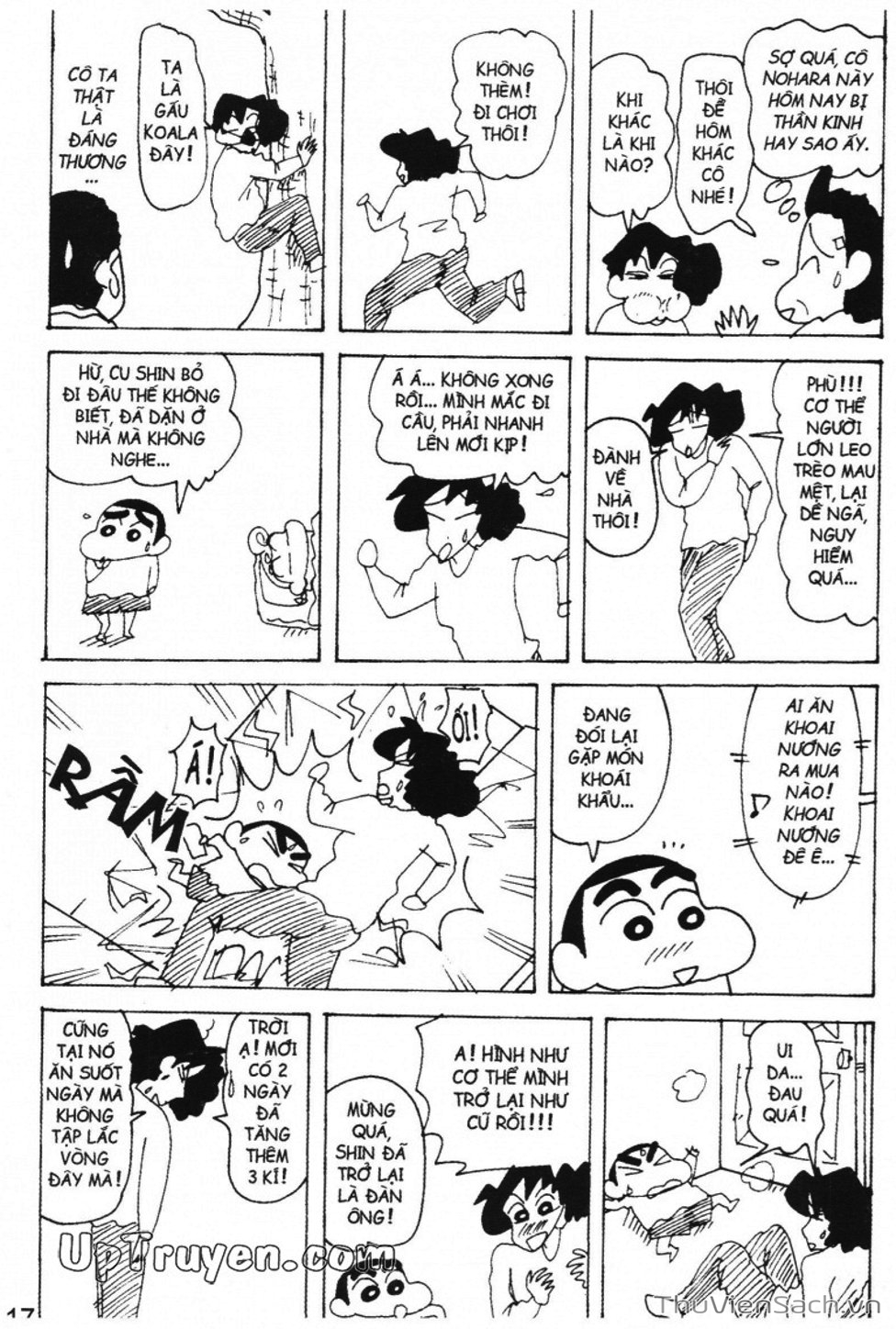 Truyện Tranh Shin - Cậu Bé Bút Chì trang 3