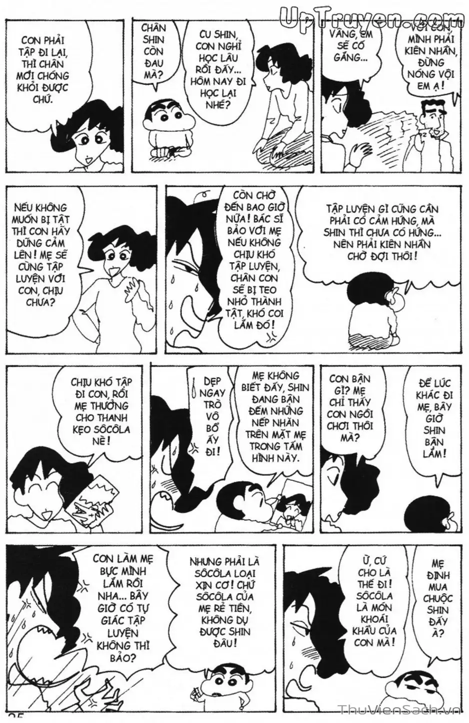 Truyện Tranh Shin - Cậu Bé Bút Chì trang 3