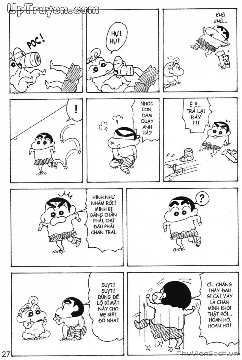 Truyện Tranh Shin - Cậu Bé Bút Chì trang 3